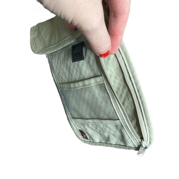 Lot of 2 Passport Organizer Wallets Lewis N. Clark & Samsonite Neck or Waist Bag - Picture 9 of 16